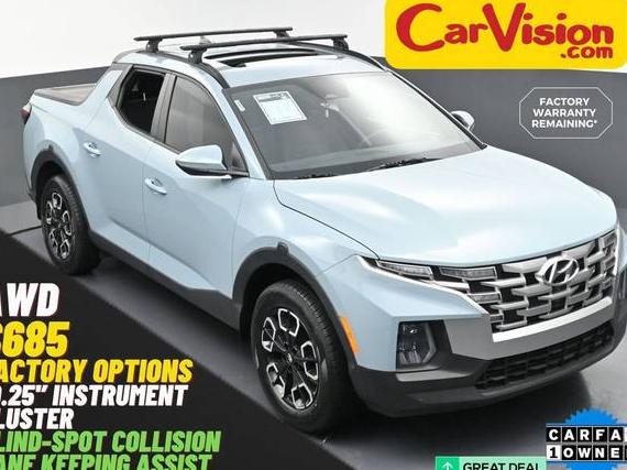 HYUNDAI SANTA CRUZ 2022 5NTJDDAF5NH016824 image